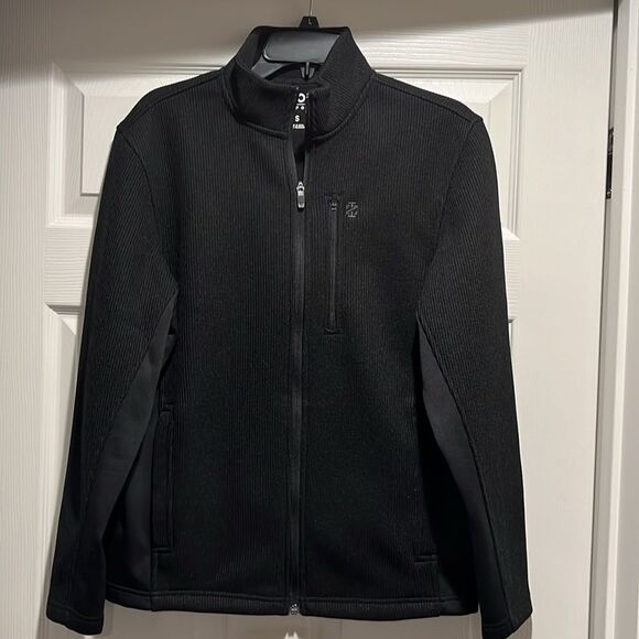 Izod Men’s Advantage Performance Full-Zip Fleece Jacket Size Small. - Picture 3 of 8